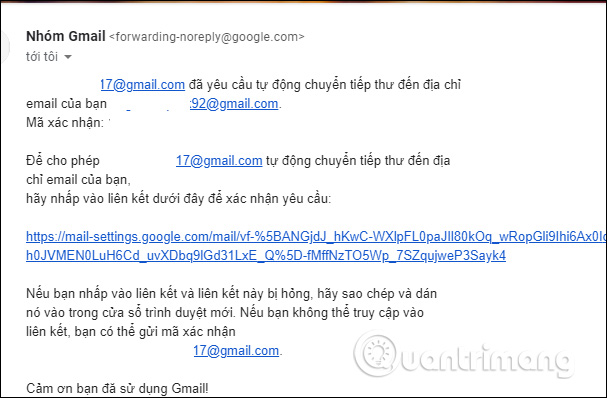 How to transfer emails from old Gmail to a new account Picture 18