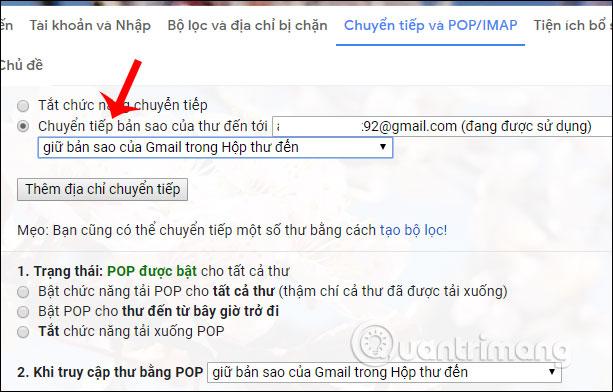 How to transfer emails from old Gmail to a new account Picture 20