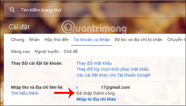 How to transfer emails from old Gmail to a new account Picture 21