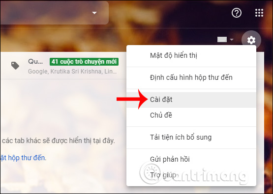 How to transfer emails from old Gmail to a new account Picture 5