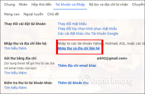How to transfer emails from old Gmail to a new account Picture 7
