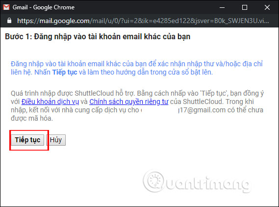 How to transfer emails from old Gmail to a new account Picture 9
