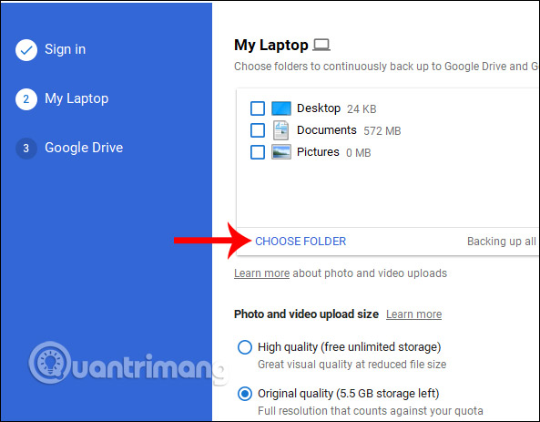 How to transfer Facebook photos to Google Photos Picture 11