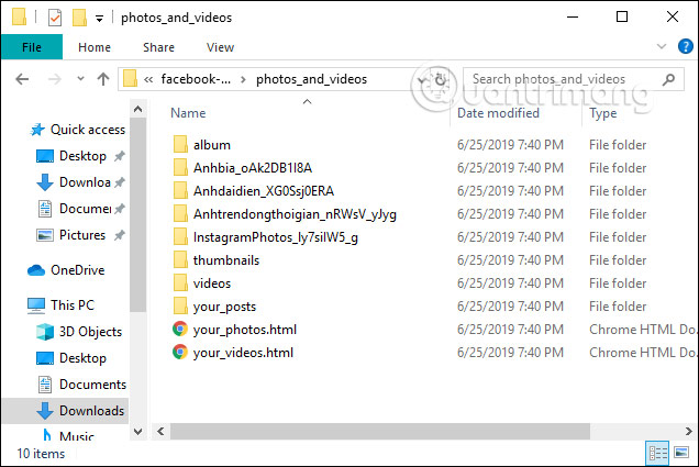 How to transfer Facebook photos to Google Photos Picture 9