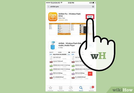 How to Transfer Files Between Two iOS Devices with AirDisk Pro Picture 3
