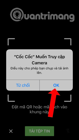 How to transfer files from computer to phone on Coc Coc Picture 7