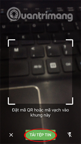 How to transfer files from computer to phone on Coc Coc Picture 8