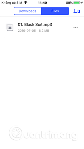 How to transfer files from PC to iPhone with SendHub Picture 10