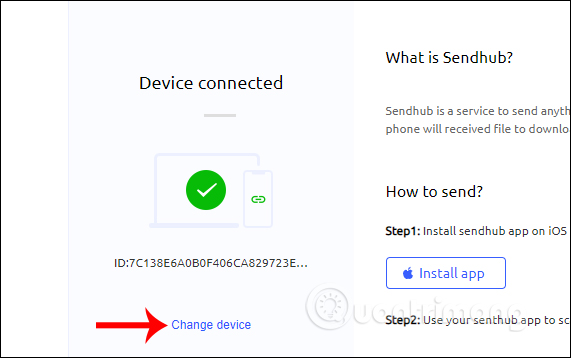 How to transfer files from PC to iPhone with SendHub Picture 14