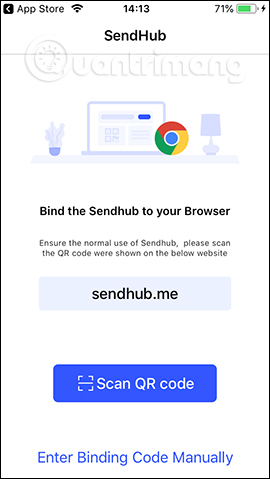 How to transfer files from PC to iPhone with SendHub Picture 2