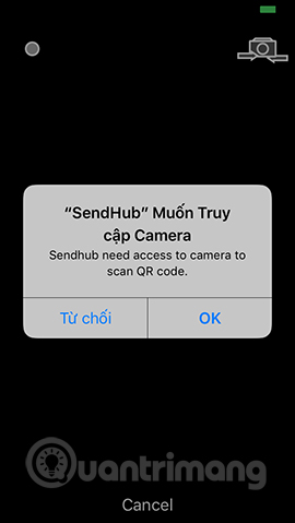 How to transfer files from PC to iPhone with SendHub Picture 4