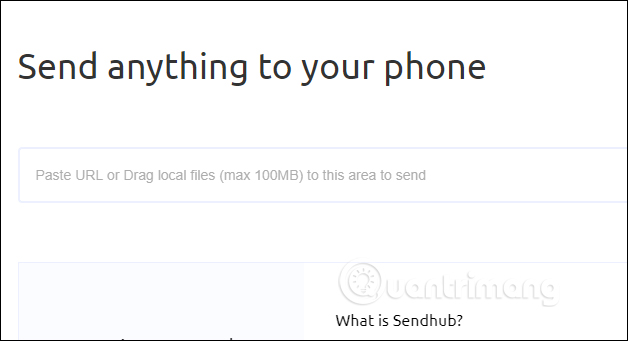 How to transfer files from PC to iPhone with SendHub Picture 6