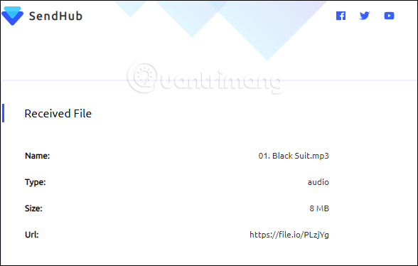 How to transfer files from PC to iPhone with SendHub Picture 7