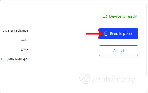 How to transfer files from PC to iPhone with SendHub Picture 8
