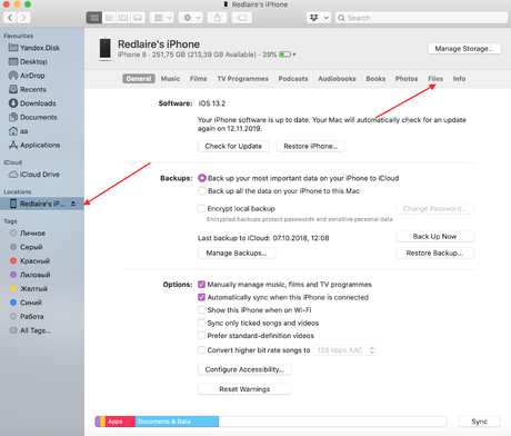 How to Transfer Files on MacOS Catalina Picture 4