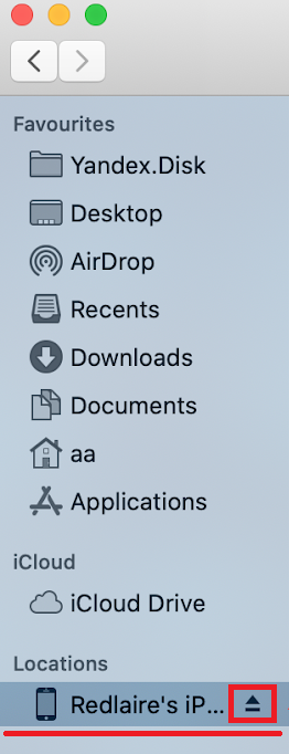 How to Transfer Files on MacOS Catalina Picture 7