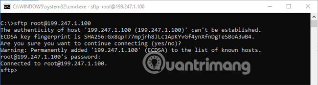 How to transfer files to / from Linux servers using SFTP Picture 1