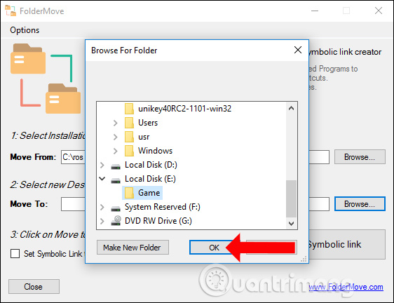 How to transfer folders and games without losing data Picture 4