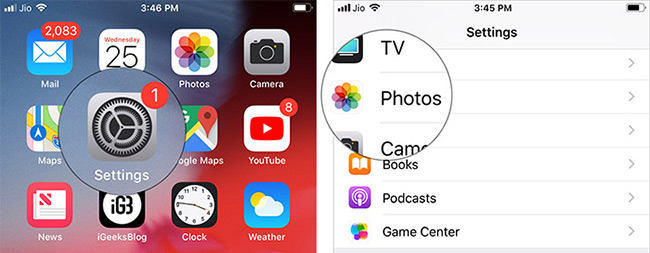 How to transfer HEIC images to JPEG on iPhone Picture 3