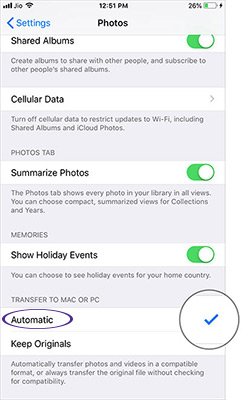 How to transfer HEIC images to JPEG on iPhone Picture 4
