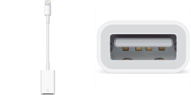 How to transfer images directly from the camera to iPhone Picture 1