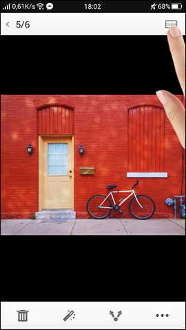 How to transfer images from phone to TV using DLNA Picture 5