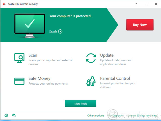 How to transfer Kaspersky Free Antivirus to English interface Picture 14