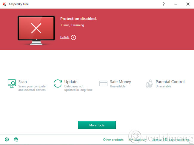 How to transfer Kaspersky Free Antivirus to English interface Picture 9