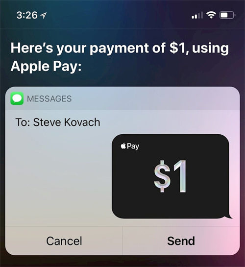 How to transfer money via Apple Pay Cash iMessage on iPhone Picture 10