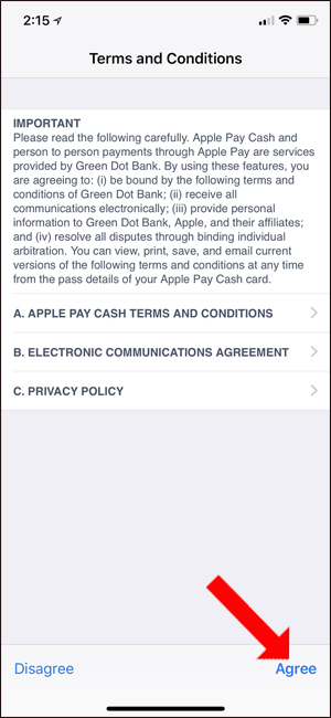 How to transfer money via Apple Pay Cash iMessage on iPhone Picture 4