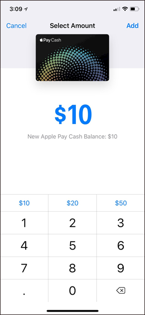 How to transfer money via Apple Pay Cash iMessage on iPhone Picture 5