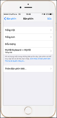 How to transfer money when chatting on social networks with MyVIB Picture 3
