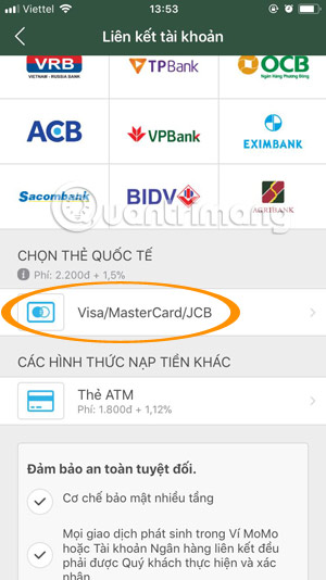 How to transfer money with Momo wallet Picture 11