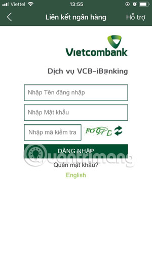 How to transfer money with Momo wallet Picture 8