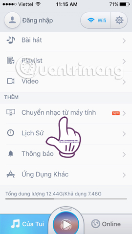 How to transfer music from computer to iPhone quickly Picture 2