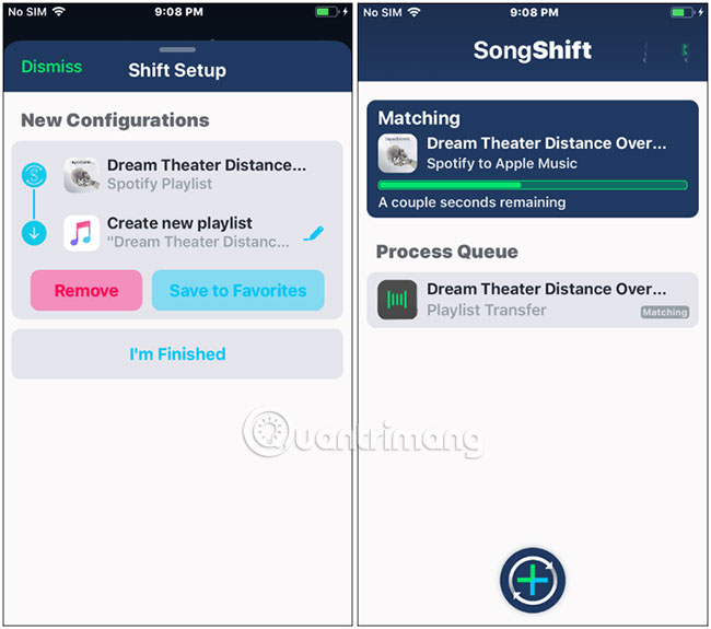 How to transfer music playlists between Spotify and Apple Music Picture 5