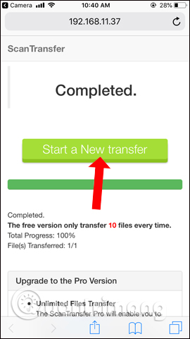 How to transfer photos and videos from your phone to a computer Picture 10