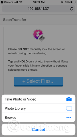 How to transfer photos and videos from your phone to a computer Picture 9