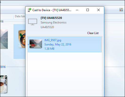 How to transfer photos from a laptop to a TV using DLNA - TipsMake.com