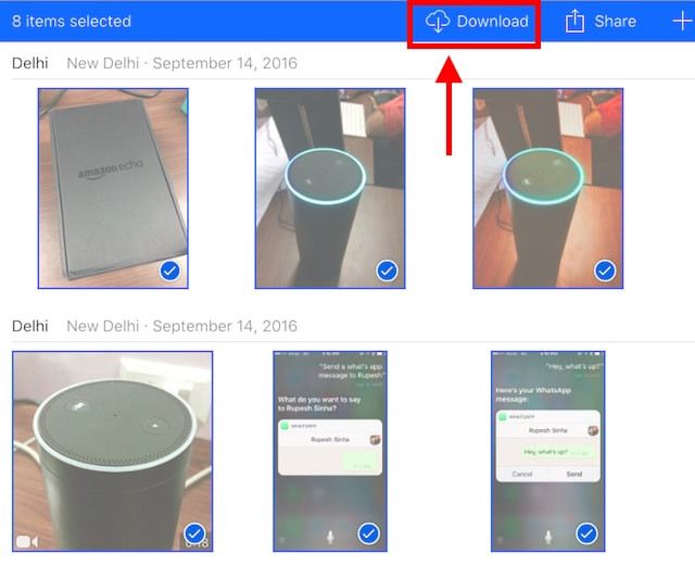 How to transfer photos from iPhone, iPad to Windows 10 computer? Picture 13