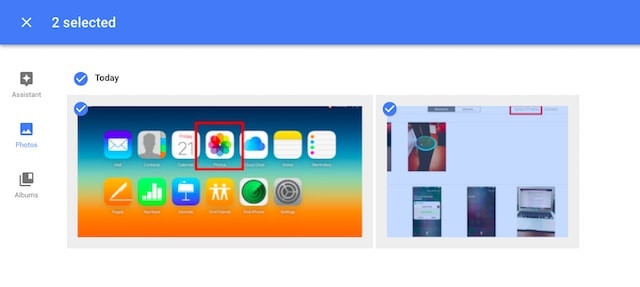 How to transfer photos from iPhone, iPad to Windows 10 computer? Picture 14