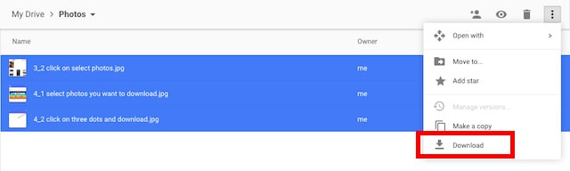 How to transfer photos from iPhone, iPad to Windows 10 computer? Picture 16
