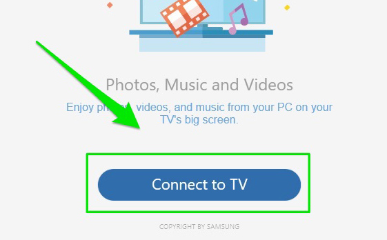 How to transfer photos from laptop to Samsung Smart TV Picture 2