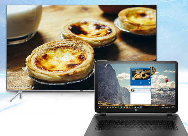 How to transfer photos from laptop to Samsung Smart TV Picture 8
