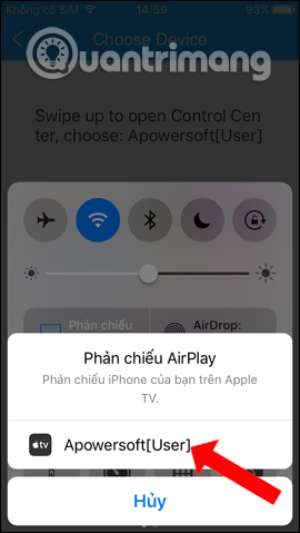 How to transfer photos from phone to computer via WiFi Picture 12