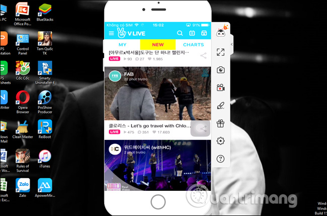 How to transfer photos from phone to computer via WiFi Picture 14