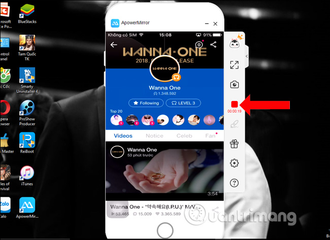 How to transfer photos from phone to computer via WiFi Picture 15