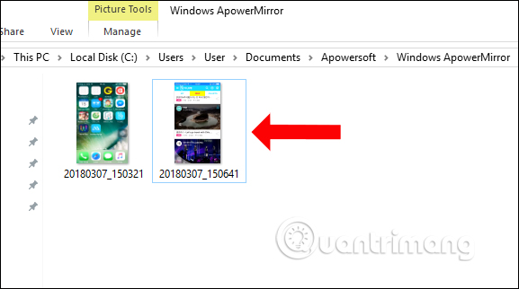 How to transfer photos from phone to computer via WiFi Picture 17
