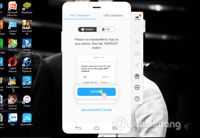 How to transfer photos from phone to computer via WiFi Picture 6