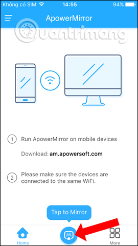 How to transfer photos from phone to computer via WiFi Picture 7